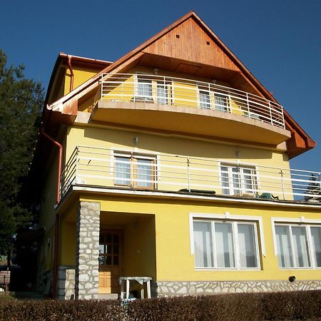 Szamóca Vendégház Miskolc Exterior foto