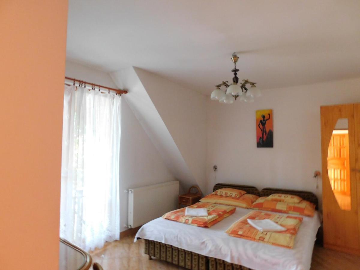 Szamóca Vendégház Miskolc Exterior foto