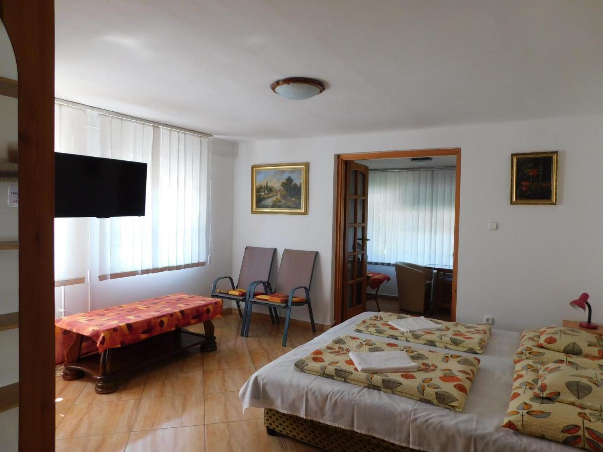 Szamóca Vendégház Miskolc Exterior foto