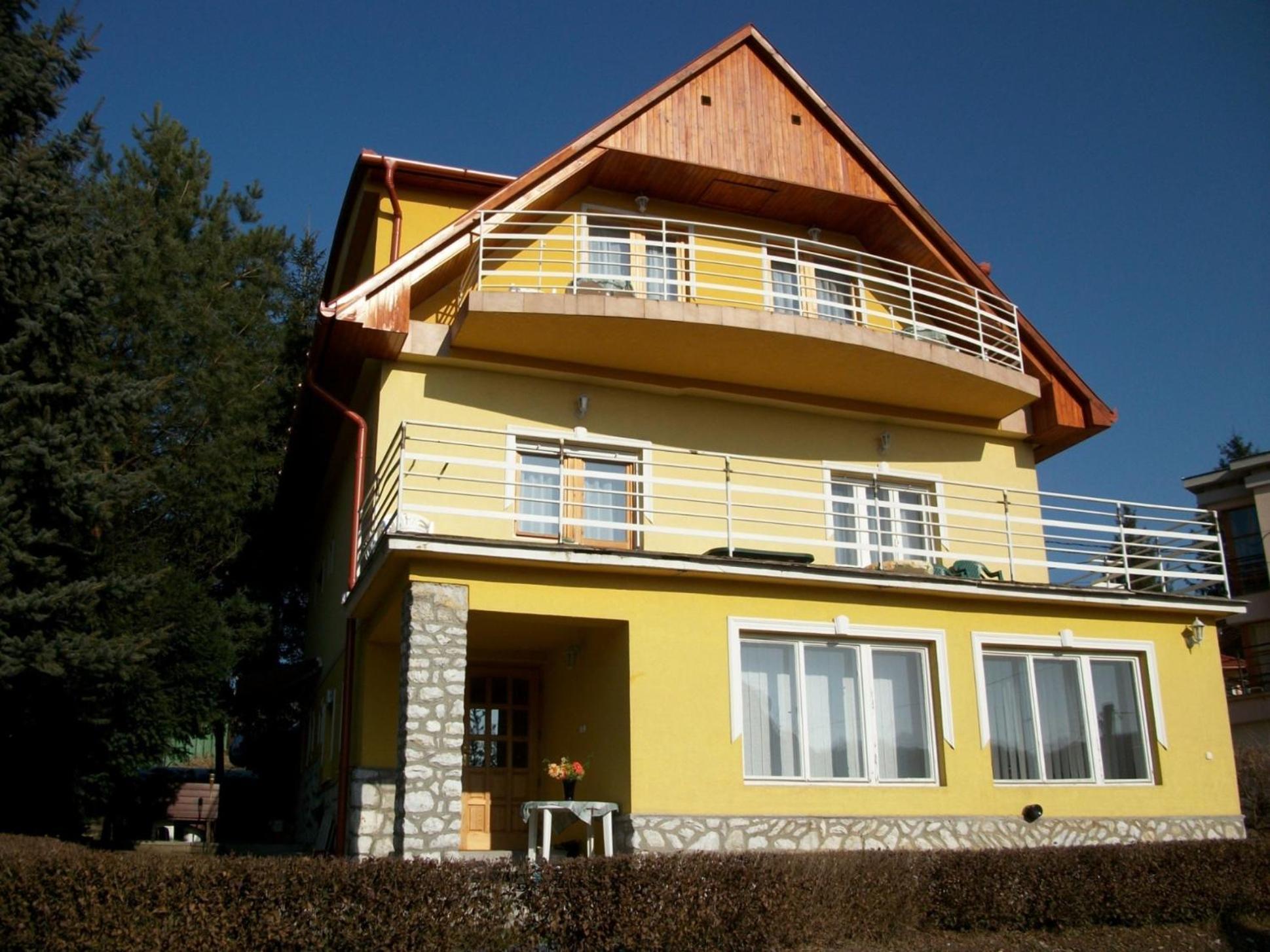 Szamóca Vendégház Miskolc Exterior foto