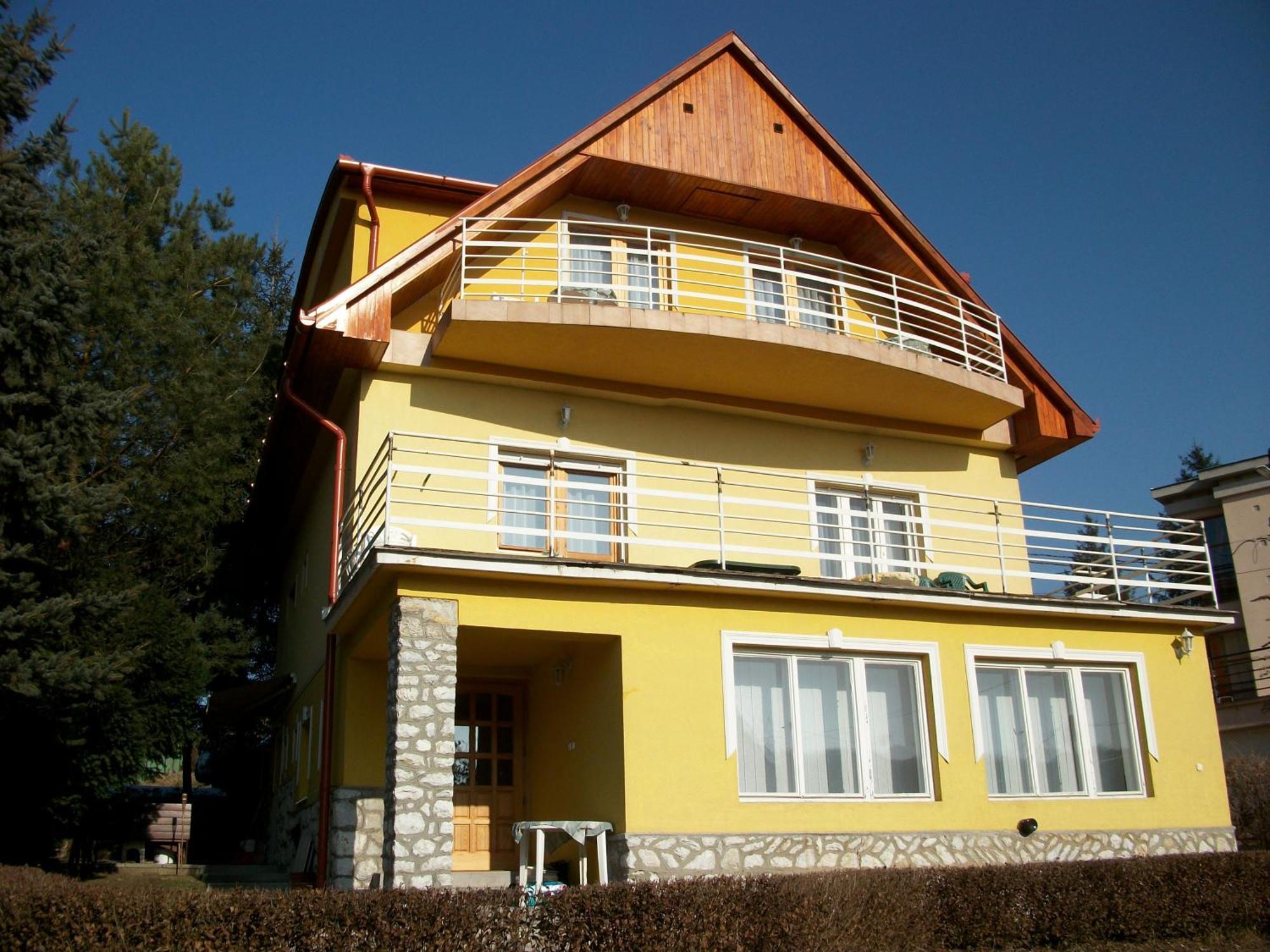 Szamóca Vendégház Miskolc Exterior foto